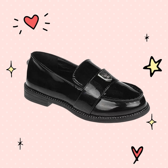 Vince Camuto Little Girls Mary Jane Loafer Dress and School Shoes NWT - Picture 1 of 13